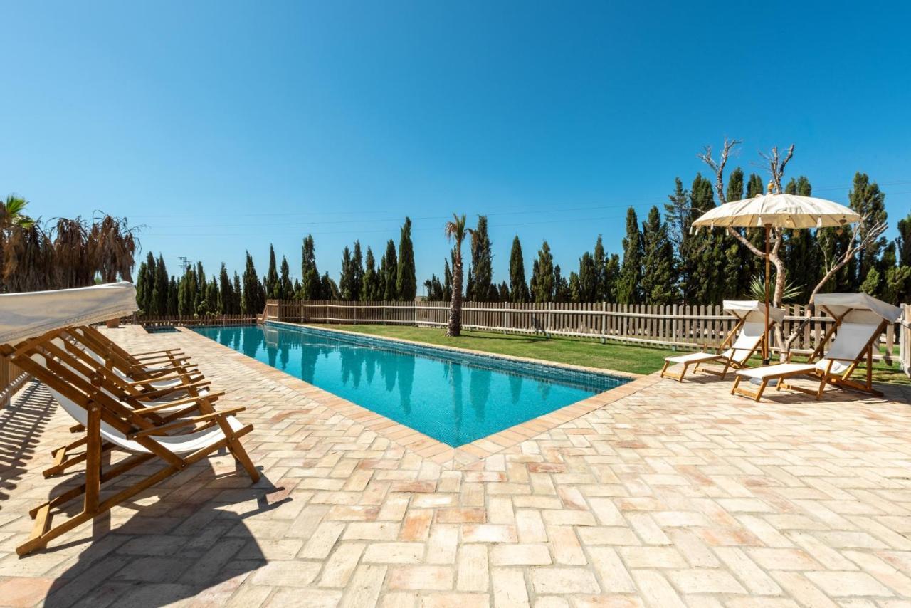 Hacienda Las Mesas - Luxury Villa Jerez Jerez de la Frontera Exterior foto